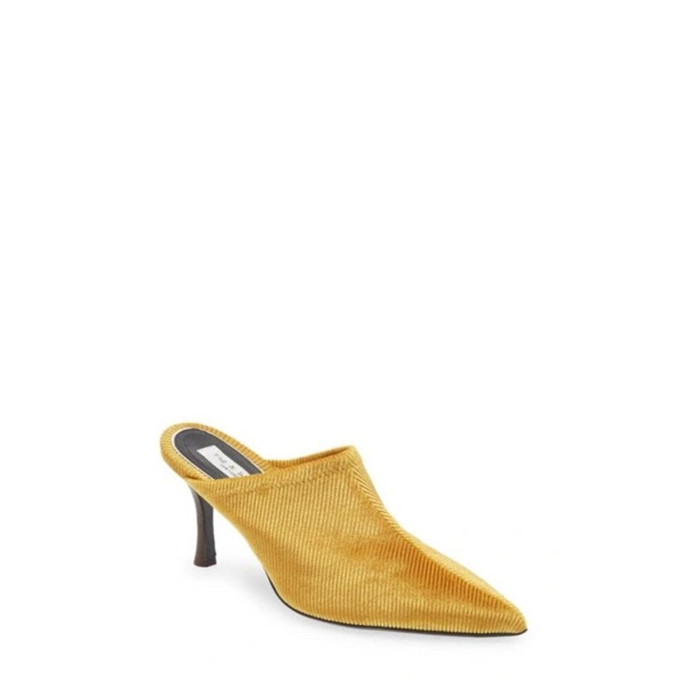RAG & BONE
Brea Pointed Toe Mule In Golden Size 9.5 US/ 39.5 EURO
